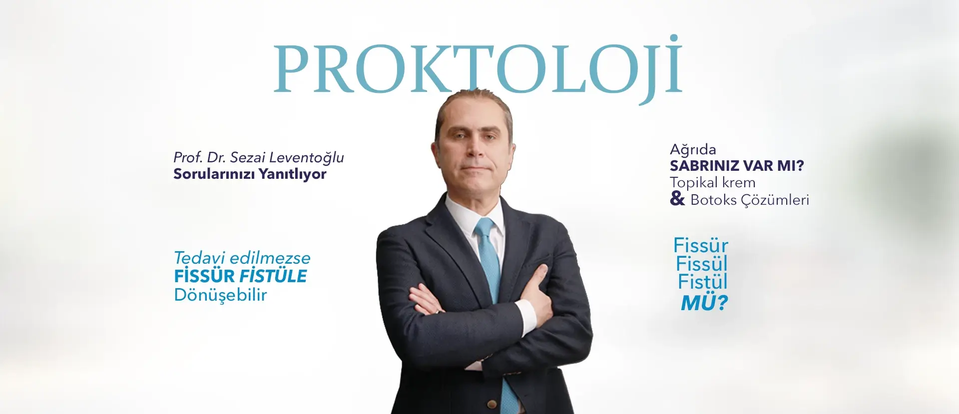 Prof. Dr. Sezai Leventoğlu <br>Sorularınızı Yanıtlıyor