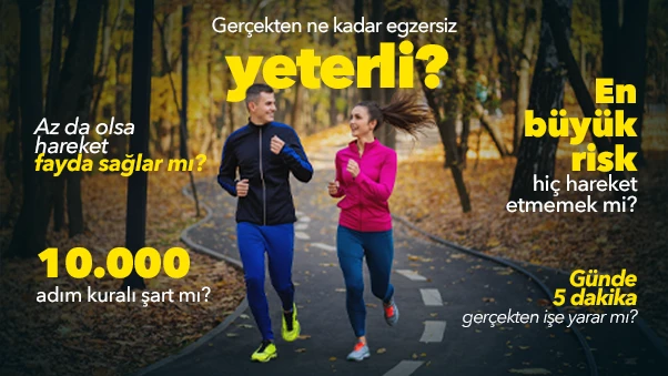 Ne Kadar Egzersiz Gerçekten Yeterli? Bilim, “Azı da Çoktur” Diyor